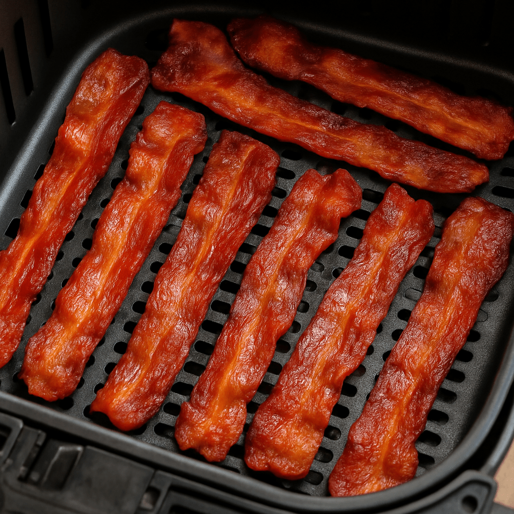 Crispy Air Fryer Bacon