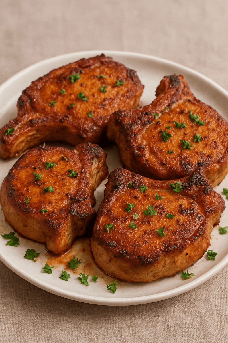 Air Fryer Pork Chops