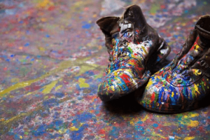 Removing acrylic paint from your sneakers has never been easier with these effective techniques and helpful tips