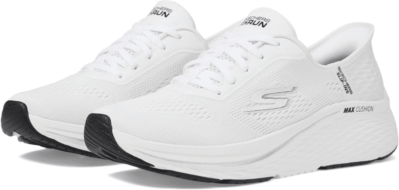 Exploring the enhanced comfort provided by Skechers Max Cushioning Elite running shoes