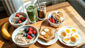 Delicious Ideas to Fuel Your Morning Workouts
