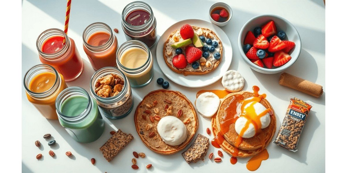 Quick and Energizing Breakfasts for Early Morning Runs