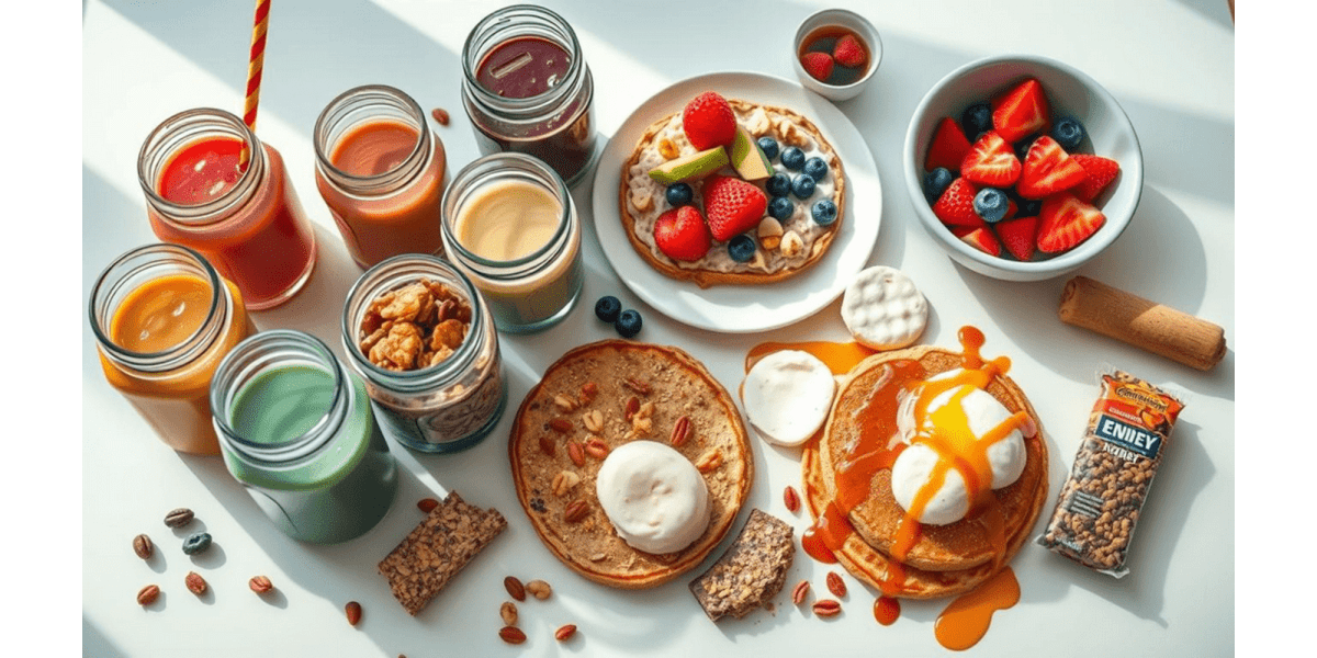 Quick and Energizing Breakfasts for Early Morning Runs