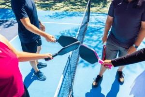 An in-depth introduction to the sport of pickleball for beginners looking to learn the basics