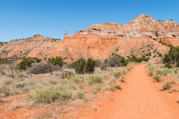 Best Running and Hiking Trails in Texas: