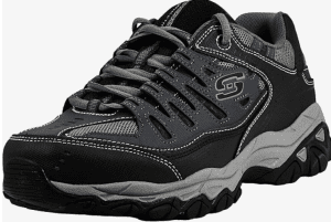 A detailed analysis of the Skechers Afterburn M. Fit: where style and functionality seamlessly merge