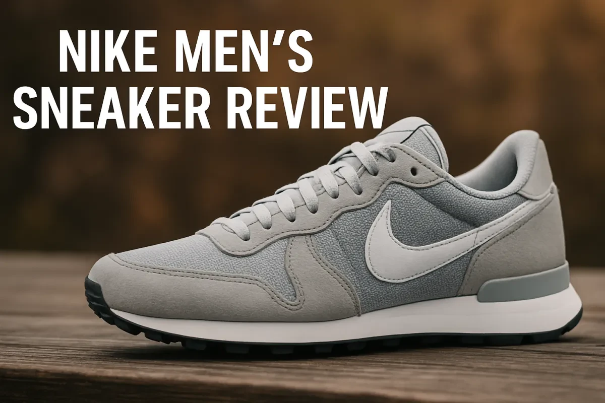 Nike Men's Sneaker Review