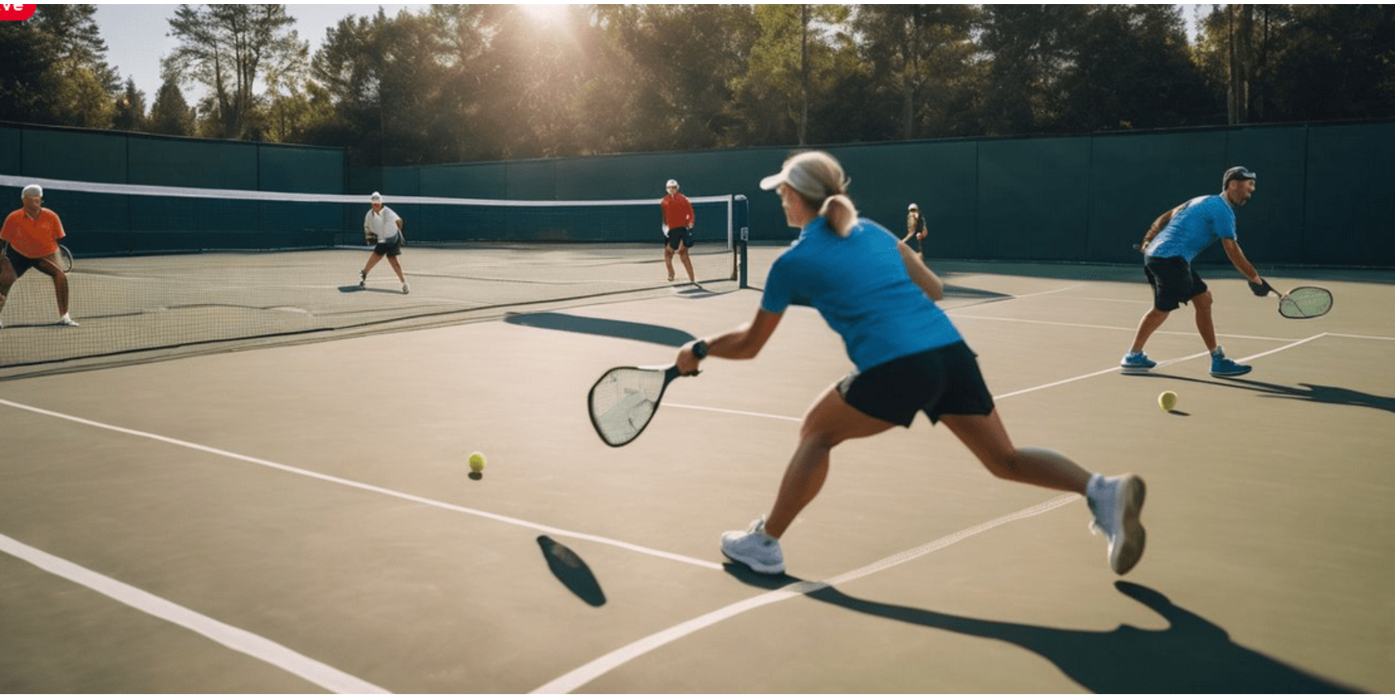 "Pickleball 101: A Beginner's Guide to the Sport"