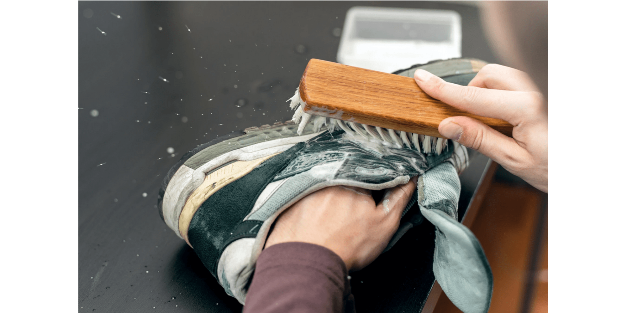 How to Get Acrylic Paint Off of Your Sneakers