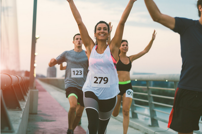 marathon race