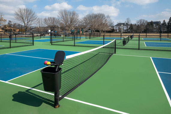 pickleball court