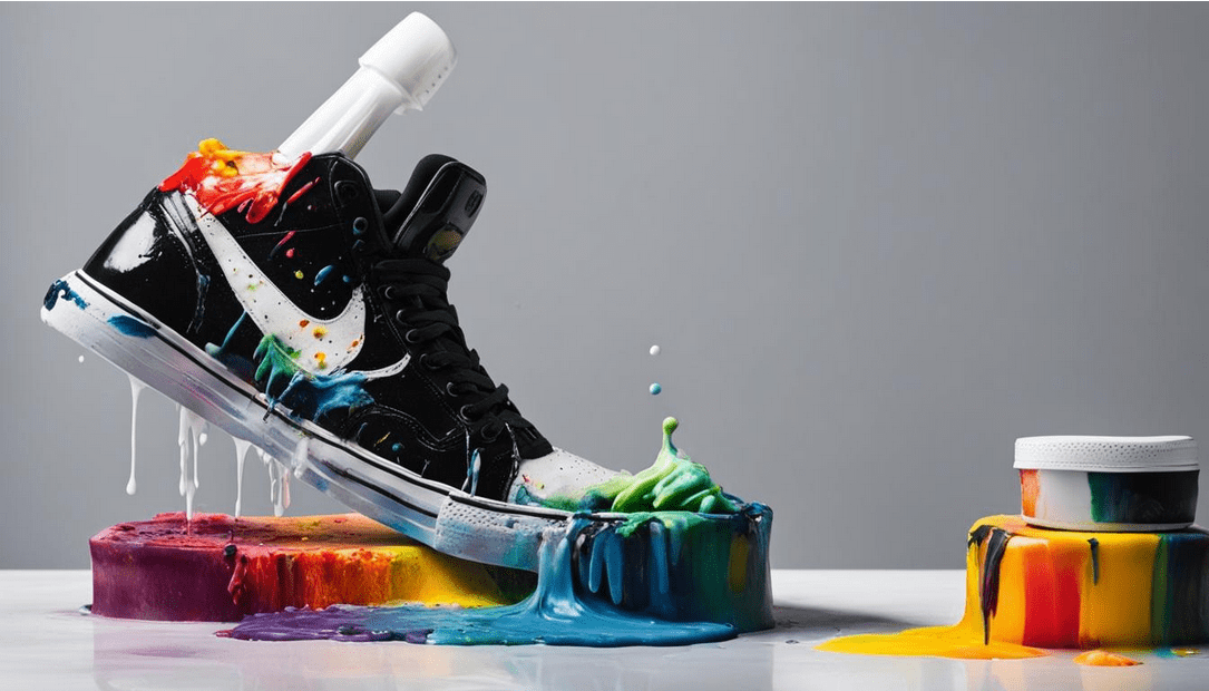 paint off sneakers