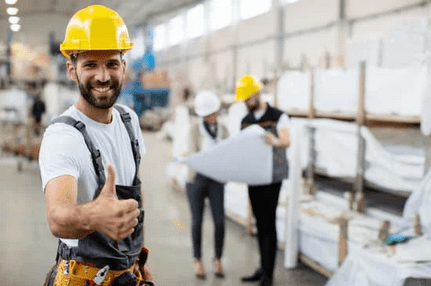 warehouse worker
