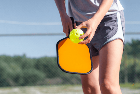 pickleball serve