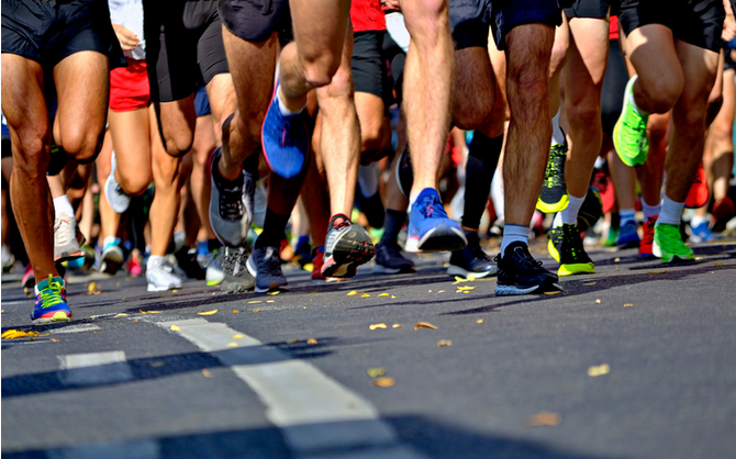 marathon training