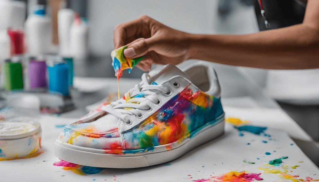 paint off your shoes