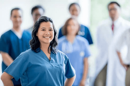 health care workers