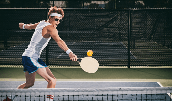 pickleball drill