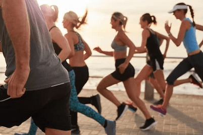 marathon running