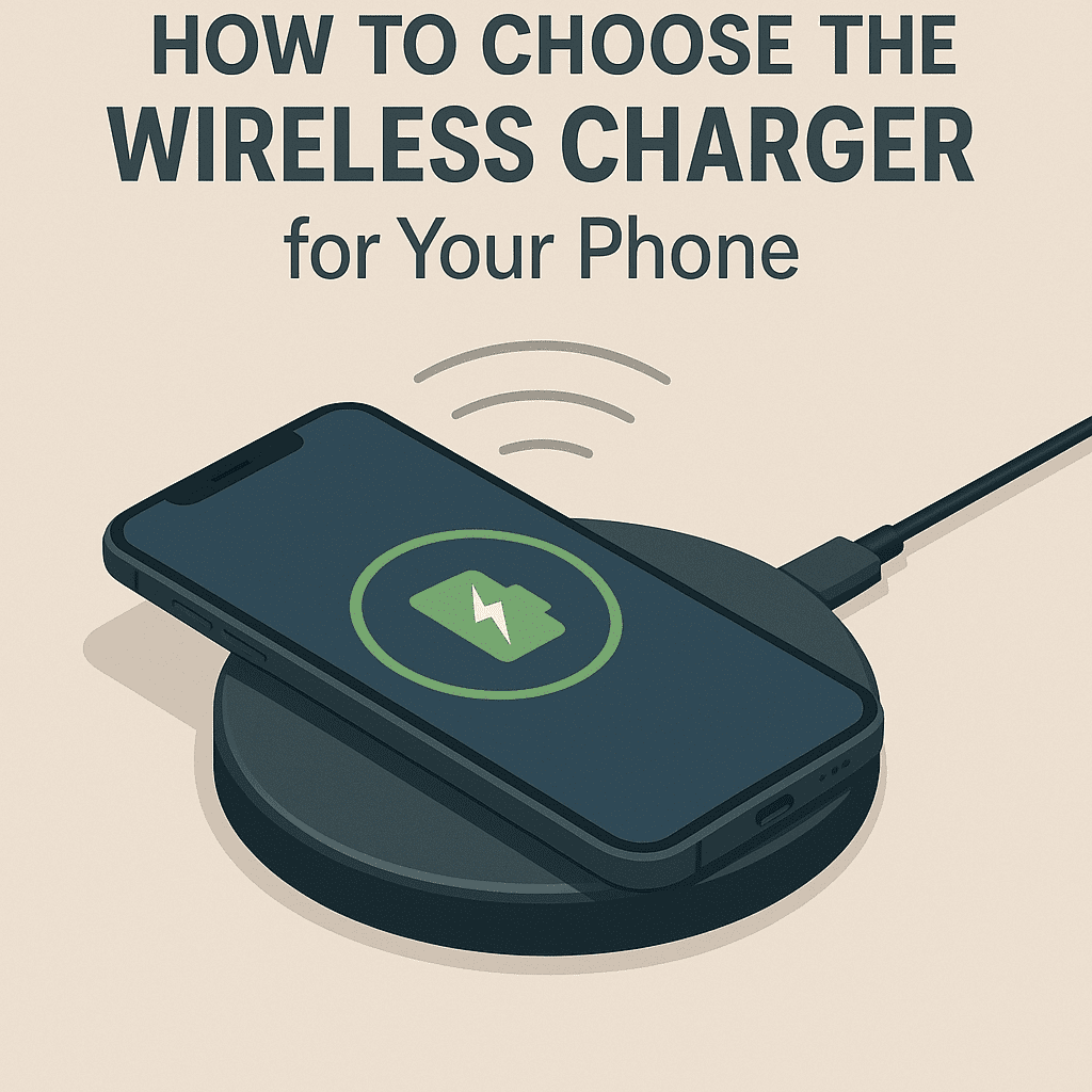 How to Choose the Right Wireless Charger for Your Phone