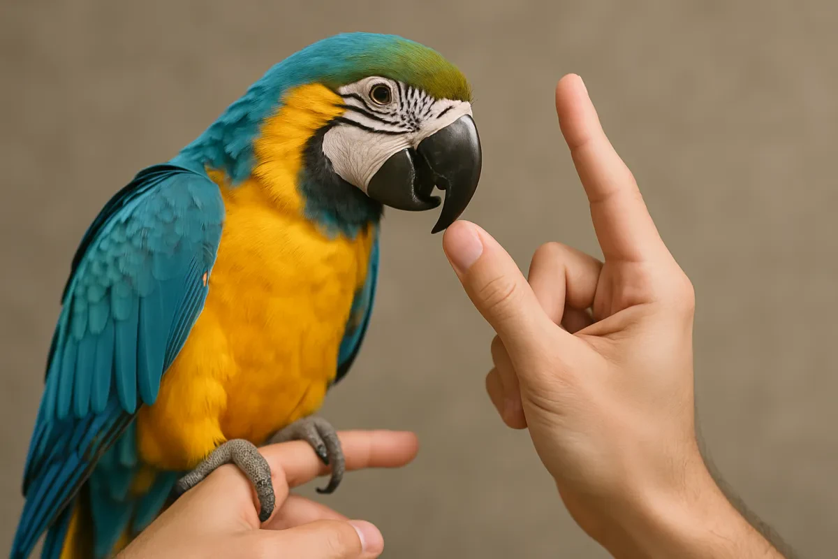 Train Your Bird with Easy Tricks and Tips