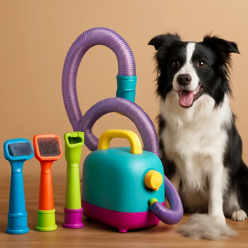 Say goodbye to shedding chaos and hello to a tidy grooming experience