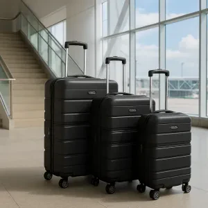 Get Ready for Your Next Adventure with this Versatile Luggage Set