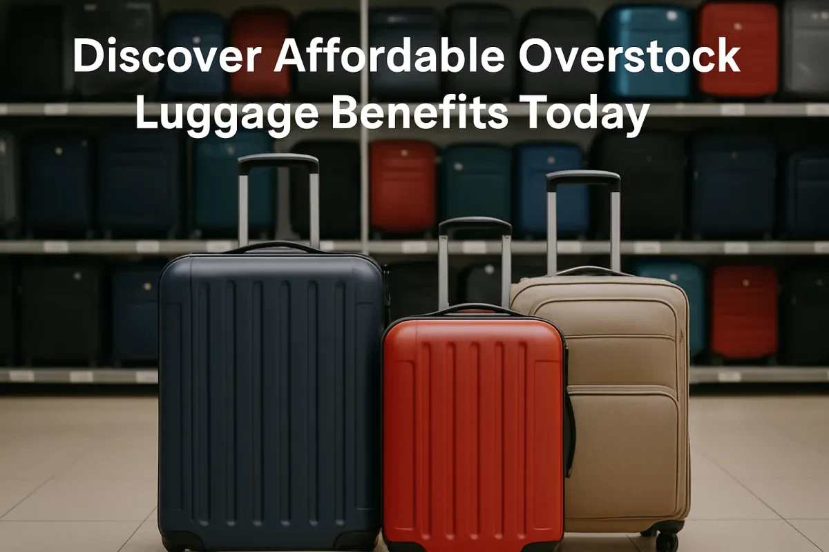 Discover Affordable Overstock Luggage Benefits Today