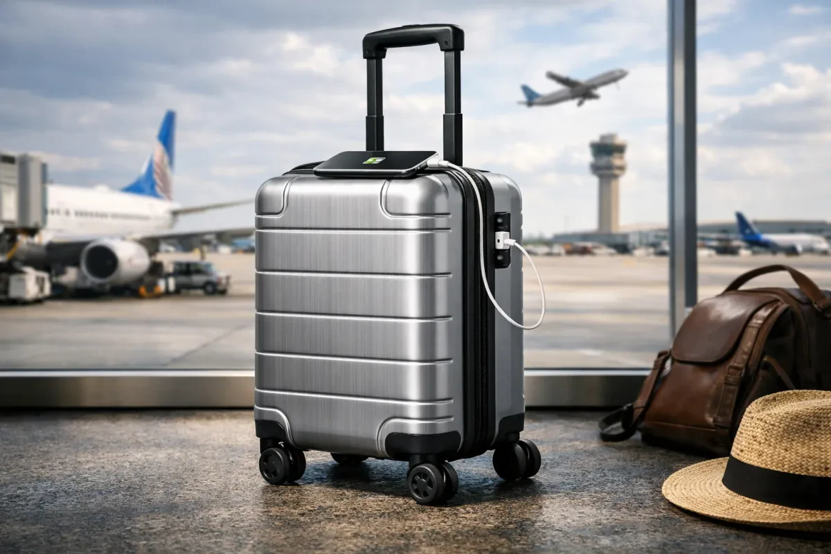 LUGGEX 20-Inch Carry-On with USB Port Review