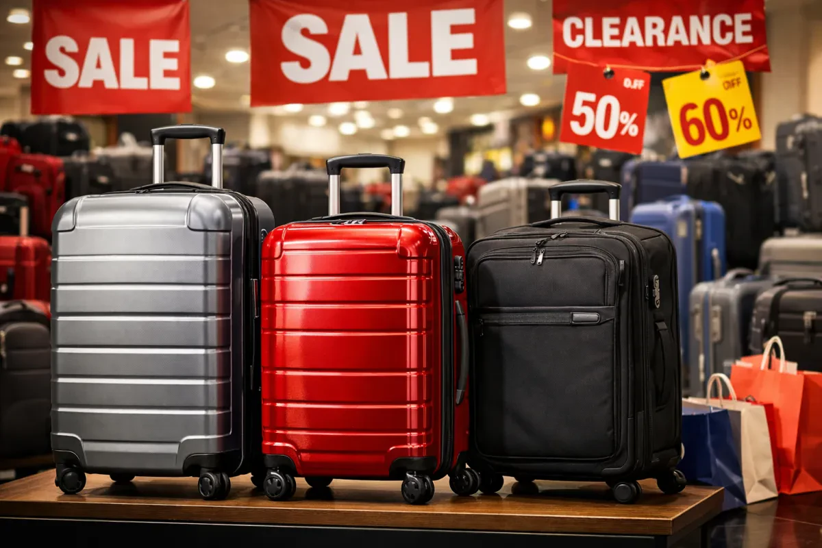 Samsonite Luggage Sale Clearance Review
