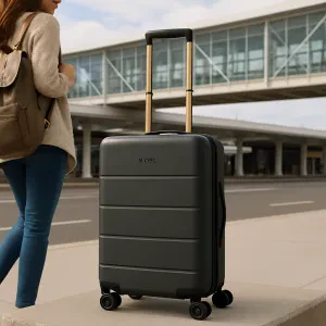 Experience hassle-free travel with innovative zipperless design and easy access