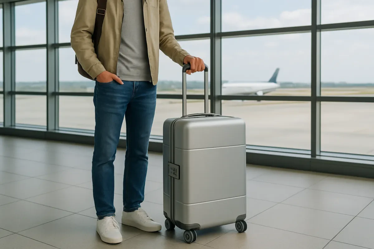 Travel Smart with Nobl Zipperless Carry-On Luggage