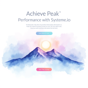 Discover how coaches use Systeme.io to create sales funnels, build email lists, and sell programs effortlessly. Start your coaching funnel today.