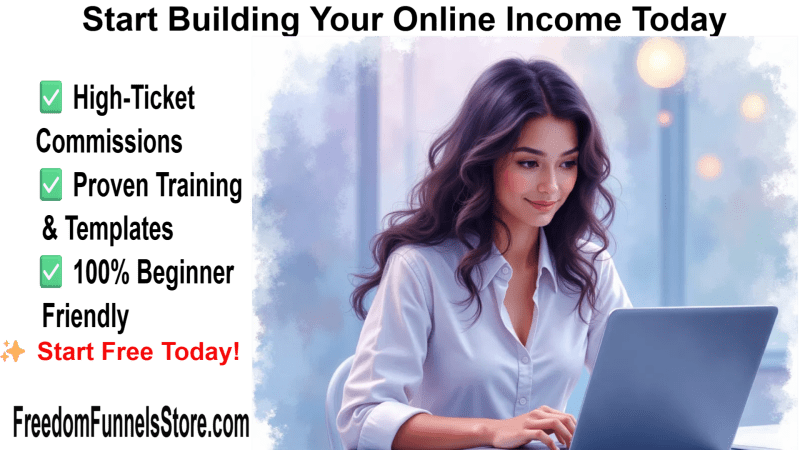 Discover how you can create professional sales funnels 100% free using Systeme.io
