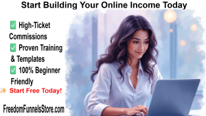 Discover how you can create professional sales funnels 100% free using Systeme.io