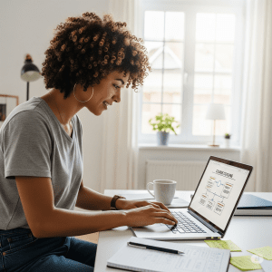 Launch your affiliate marketing business from home with these easy-to-use tools, led by Systeme.io’s free, all-in-one platform.