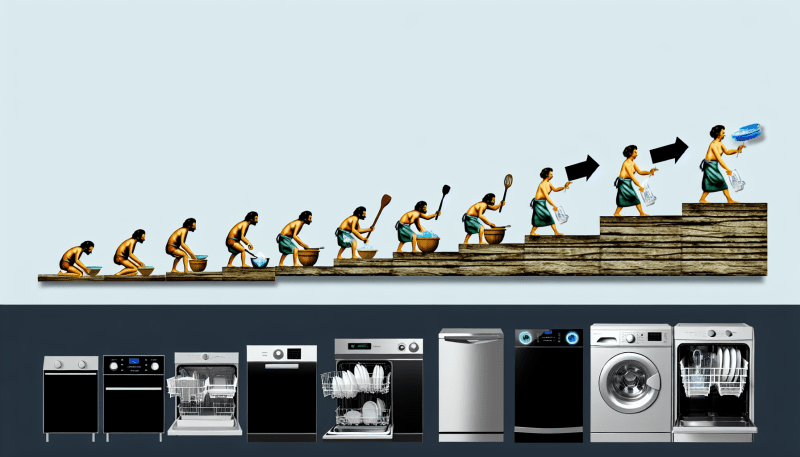 How Dishwashers Have Changed and Improved Over Time