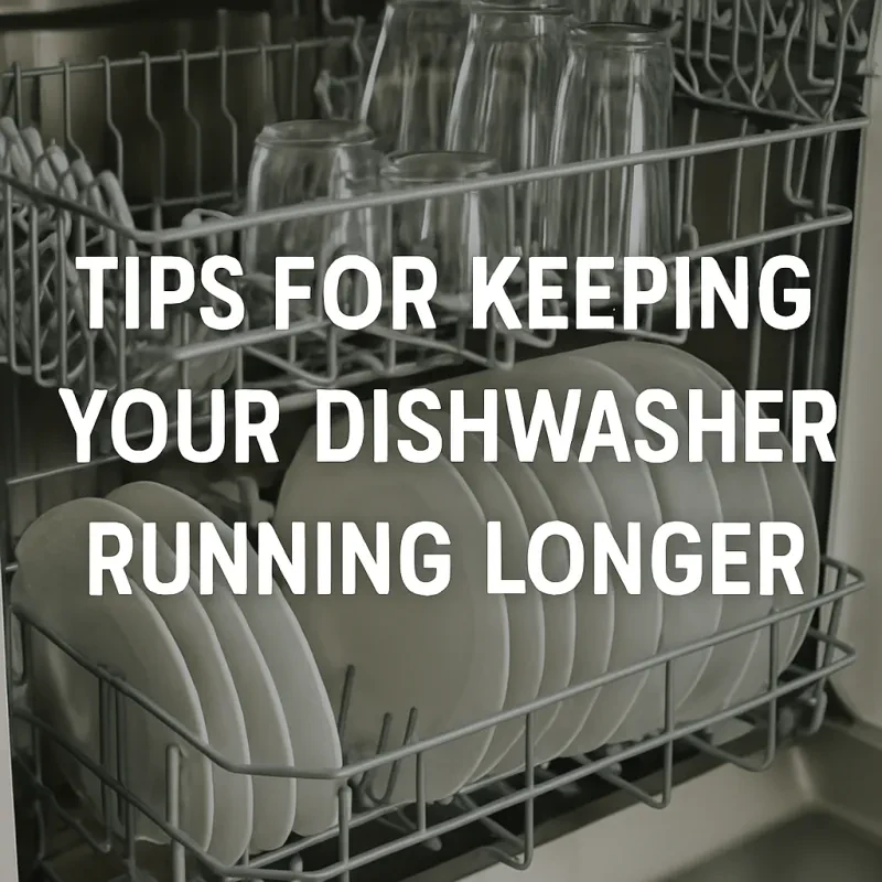 Simple ways to extend the life of your dishwasher