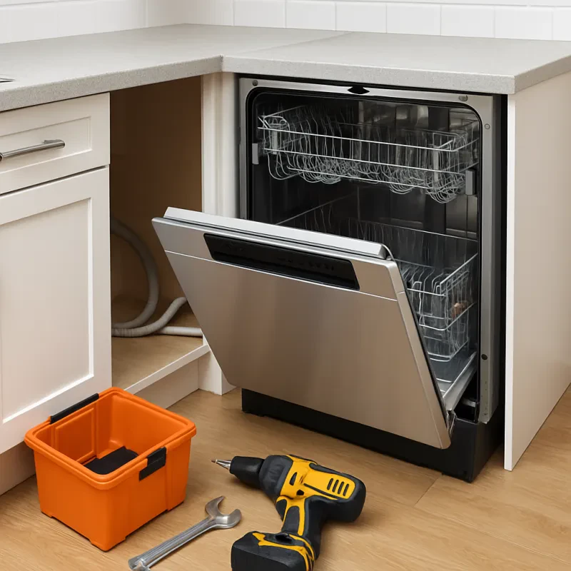 Get Your Dishwasher Up and Running in No Time