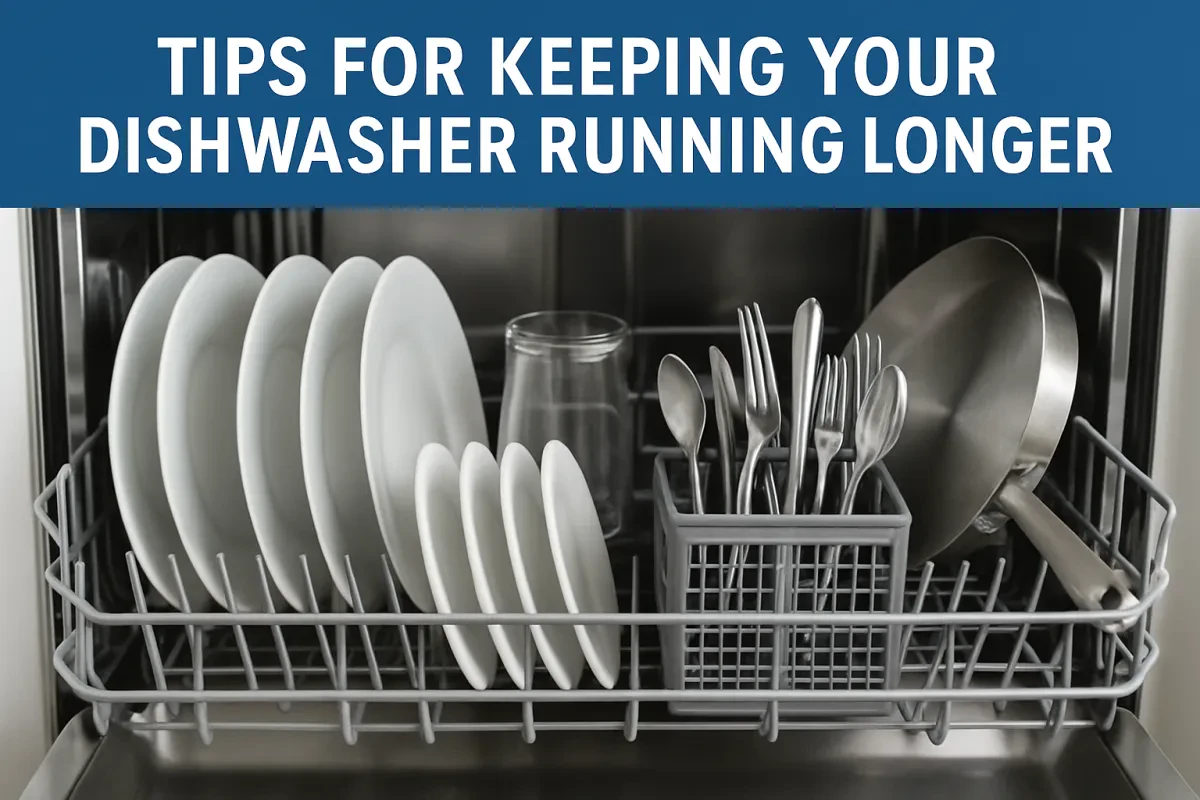 Tips for Keeping Your Dishwasher Running Longer