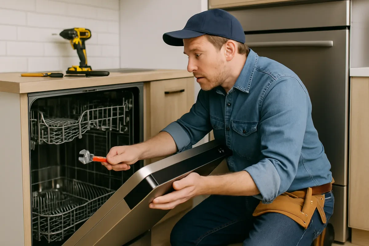 Easy Dishwasher Installation Tips For DIY Enthusiasts
