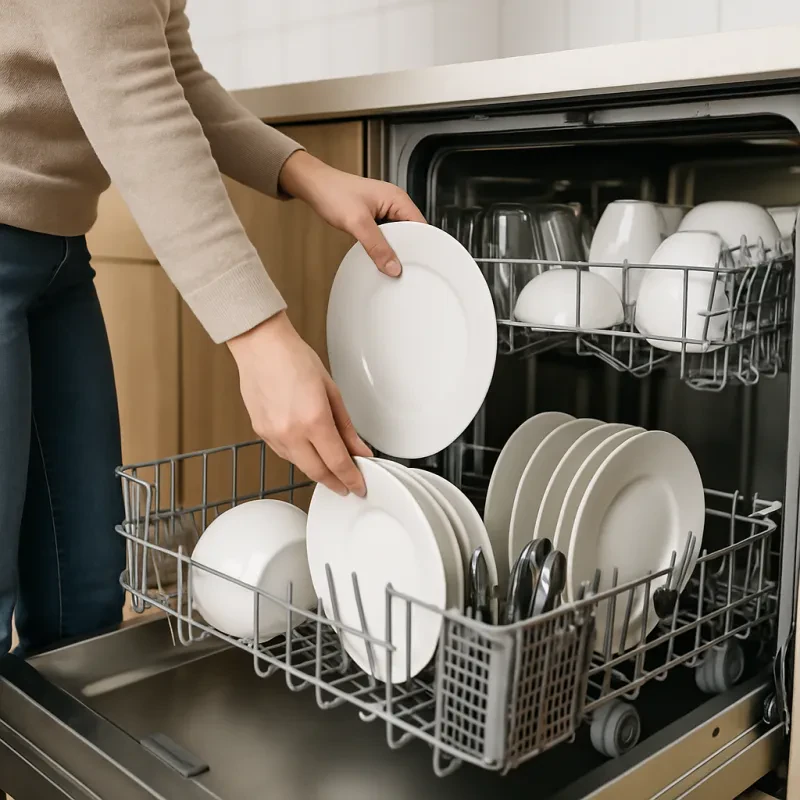 Simple tips to get your dishes sparkling clean
