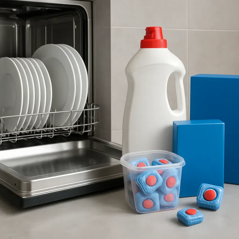 Find the perfect detergent for sparkling clean dishes every time