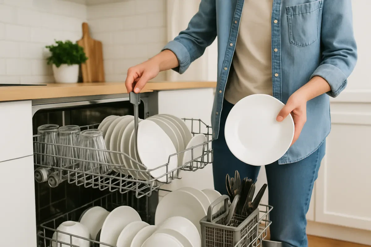 Mastering How To Load A Dishwasher For Best Results