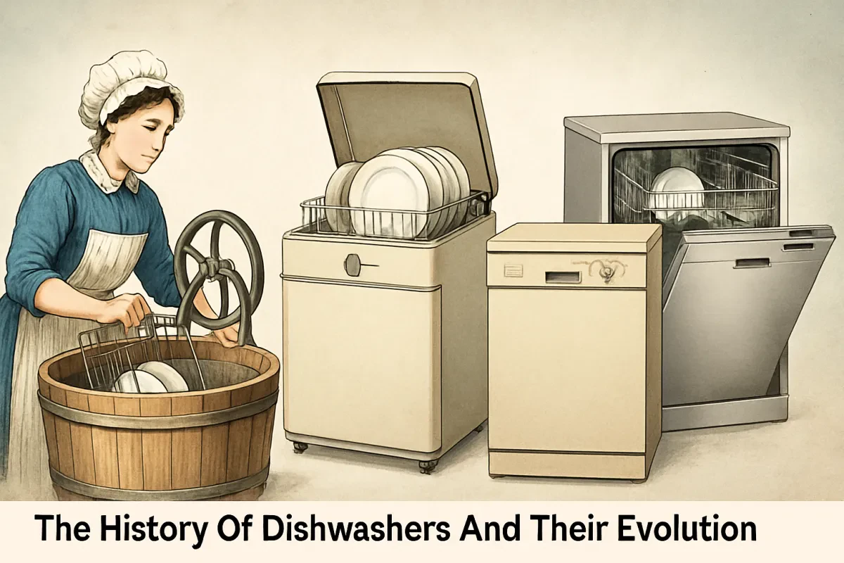 The History Of Dishwashers And Their Evolution