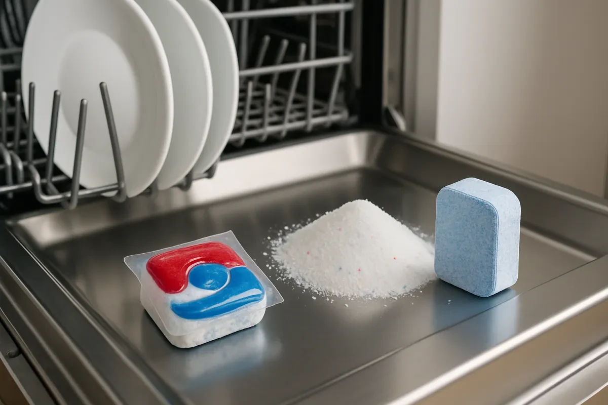Choosing the Right Dishwasher Detergent Made Easy