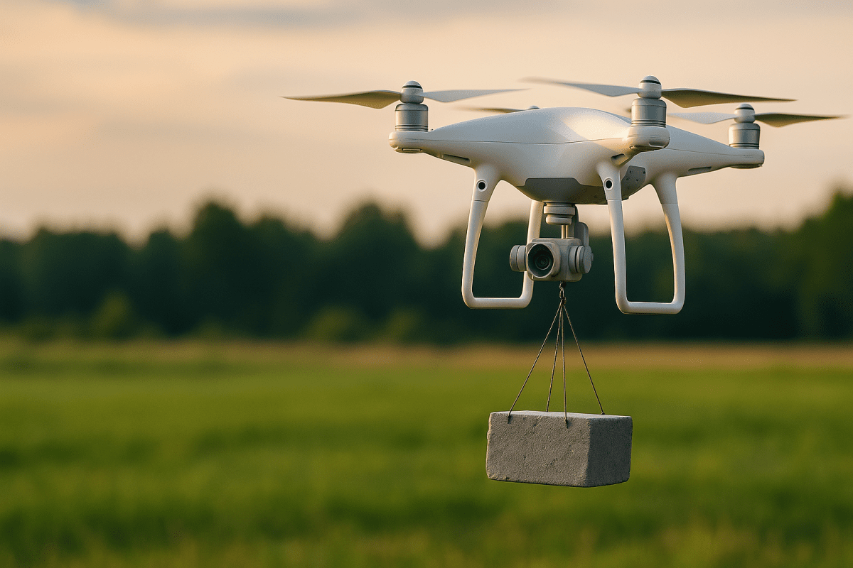 How Much Can a Quadcopter Lift?