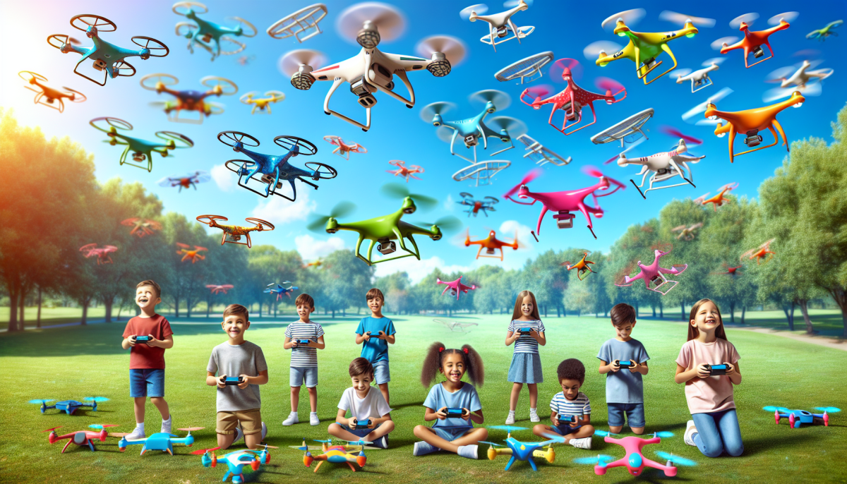 Best Drones For Kids That They'll Love