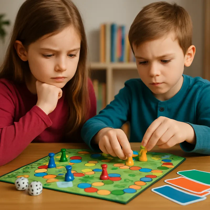Fun Board Games That Boost Your Child's Thinking Skills