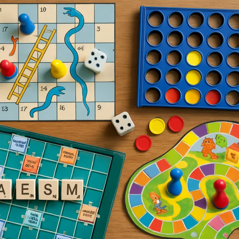 Fun and engaging games that will bring your family together